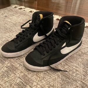 Black Nike Blazers